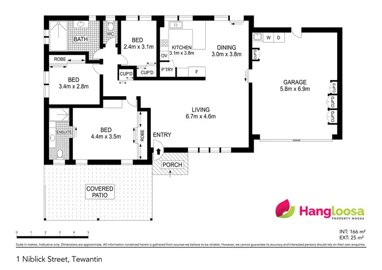Floorplan of Homely house listing, 1 Niblick Street, Tewantin QLD 4565