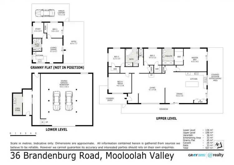 Floorplan of Homely house listing, 36 Brandenburg Road, Mooloolah Valley QLD 4553