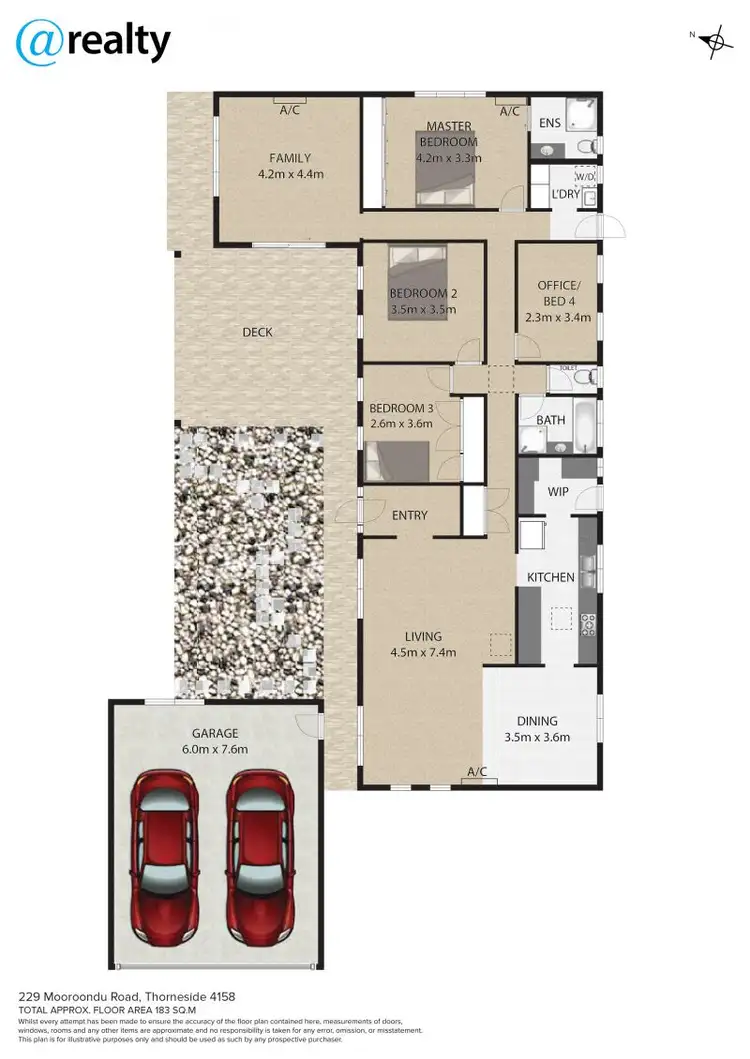 Floorplan of Homely house listing, 229 Mooroondu Road, Thorneside QLD 4158