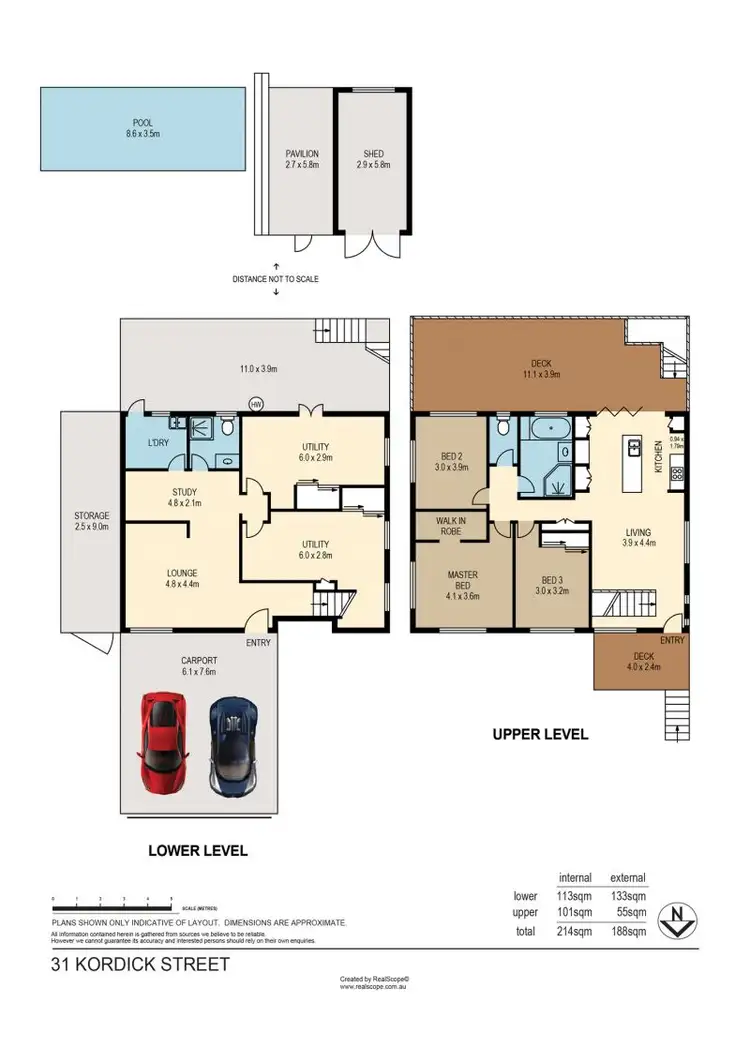Floorplan of Homely house listing, 31 Kordick Street, Carina QLD 4152