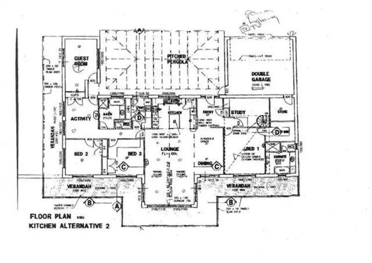 Floorplan of Homely rural property listing, 305 Nanson Howatharra Road, Nanson WA 6532
