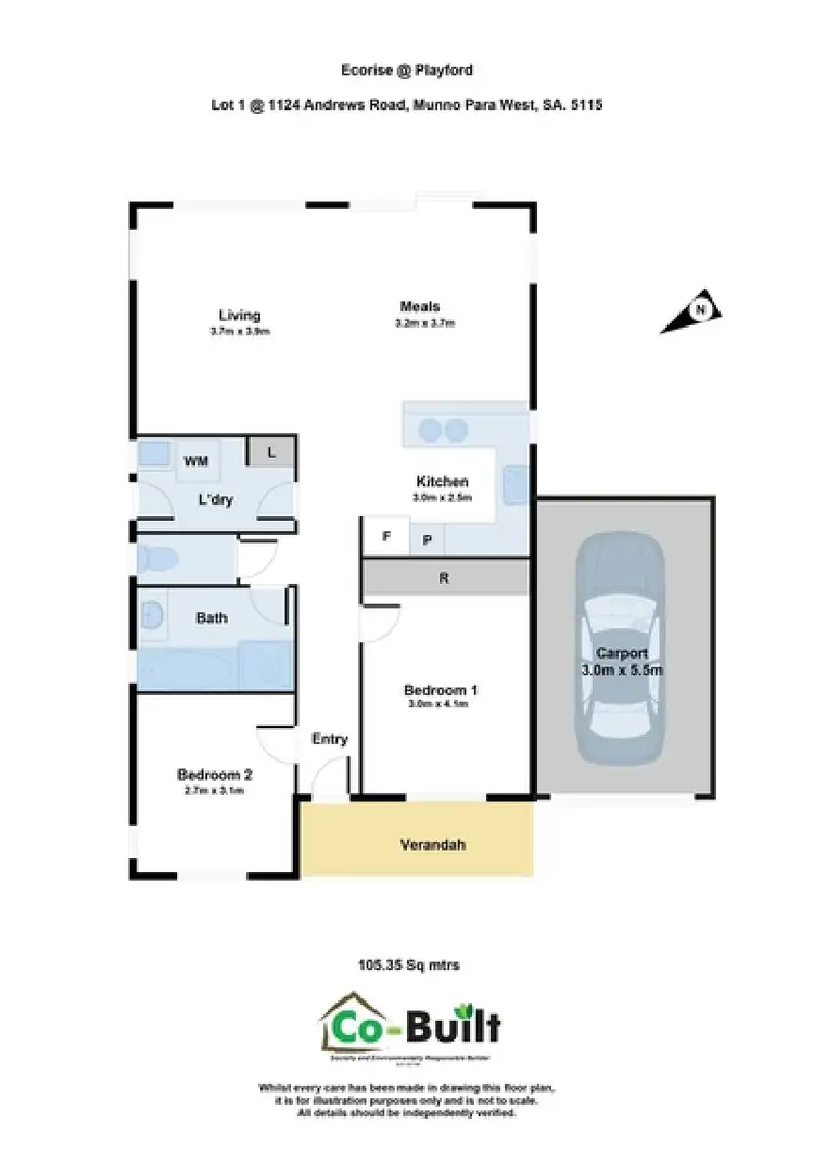 Floorplan of Homely house listing, Address available on request