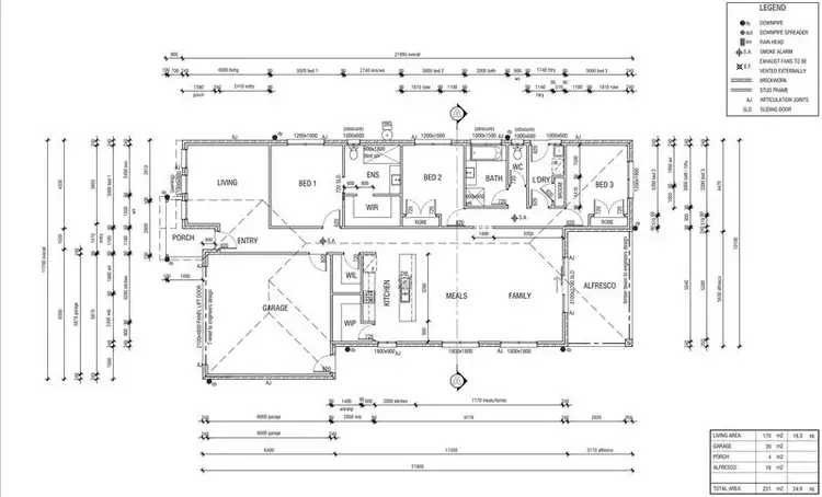Floorplan of Homely house listing, 7 Viewhill Road, Kilmore VIC 3764