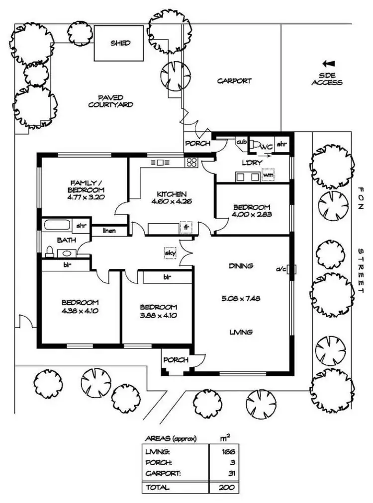 Floorplan of Homely house listing, 9 Hood Street, Linden Park SA 5065