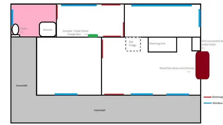 Floorplan of Homely house listing, Address available on request