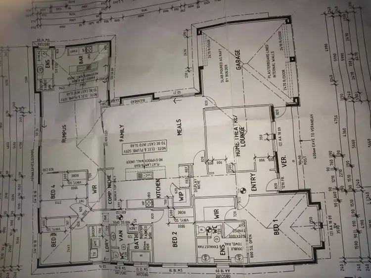 Floorplan of Homely house listing, 9 Ariel Way, Mannum SA 5238