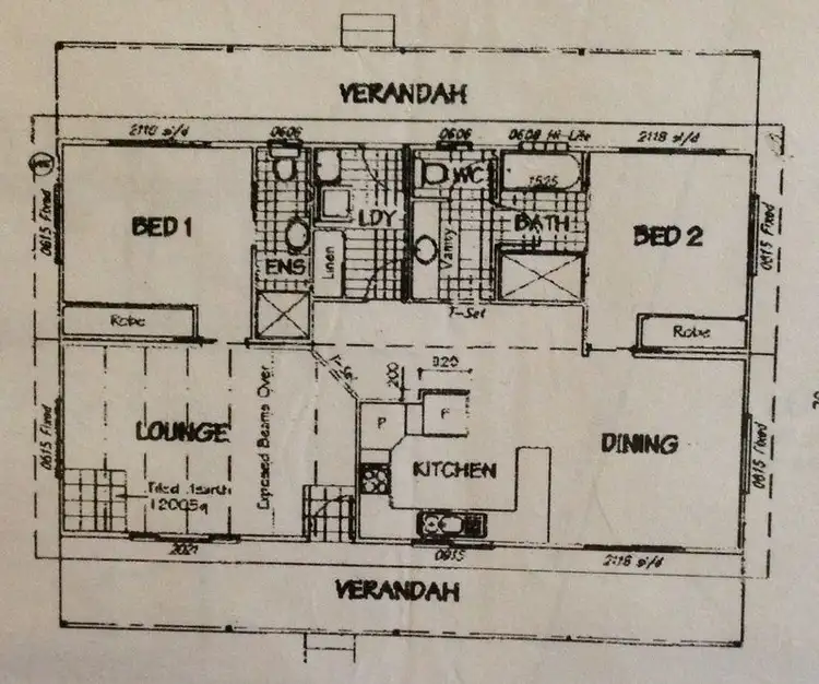 Floorplan of Homely house listing, 123 Beralston Road, Gundaroo NSW 2620