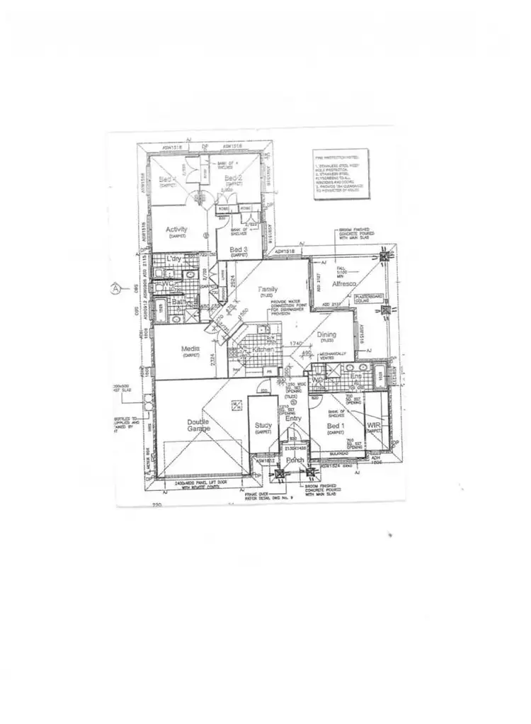Floorplan of Homely rural property listing, Address available on request