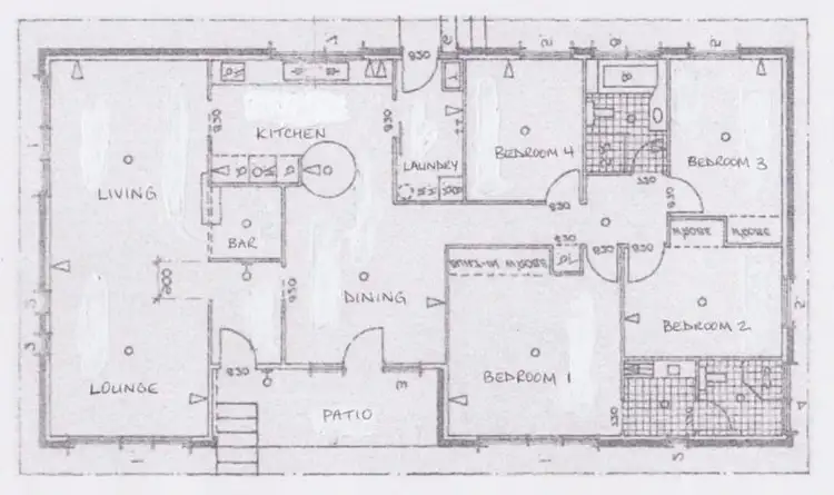 Floorplan of Homely house listing, Address available on request
