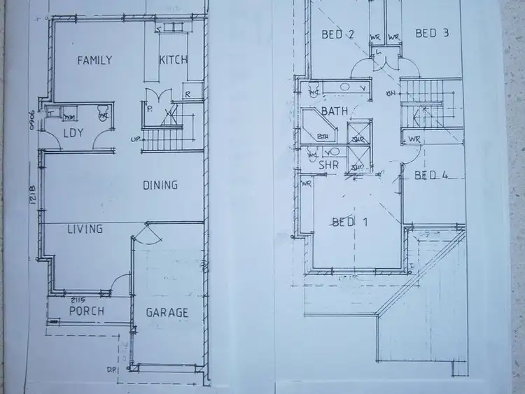 Floorplan of Homely townhouse listing, 1/80B George Street, Avalon Beach NSW 2107