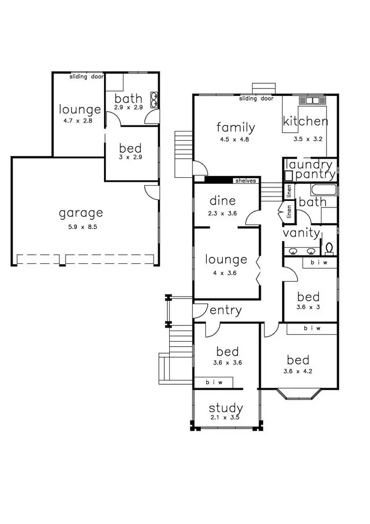 Floorplan of Homely house listing, 34 Mount Keira Road, West Wollongong NSW 2500