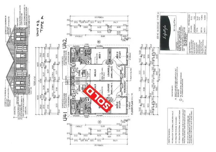 Floorplan of Homely unit listing, 42/54 Wandearah Road, Port Pirie South SA 5540