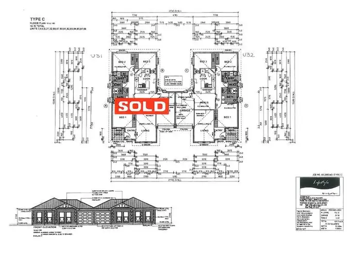 Floorplan of Homely unit listing, 32/54 Wandearah Road, Port Pirie South SA 5540