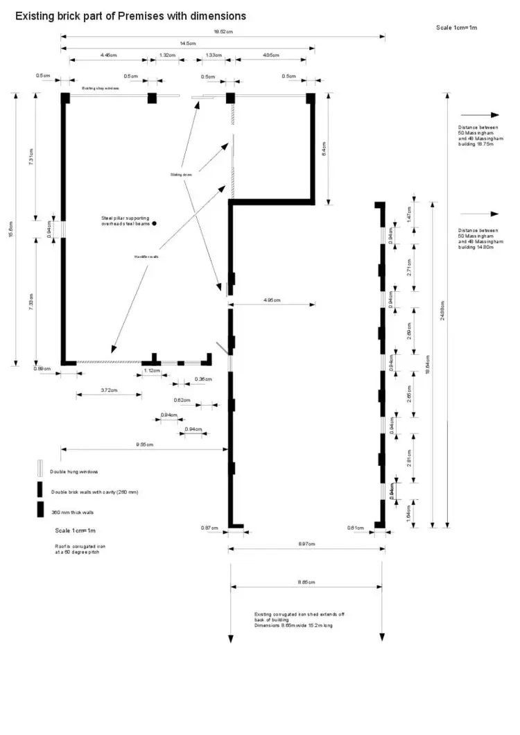 Floorplan of Homely rural property listing, 48 Massingham Street, Kellerberrin WA 6410