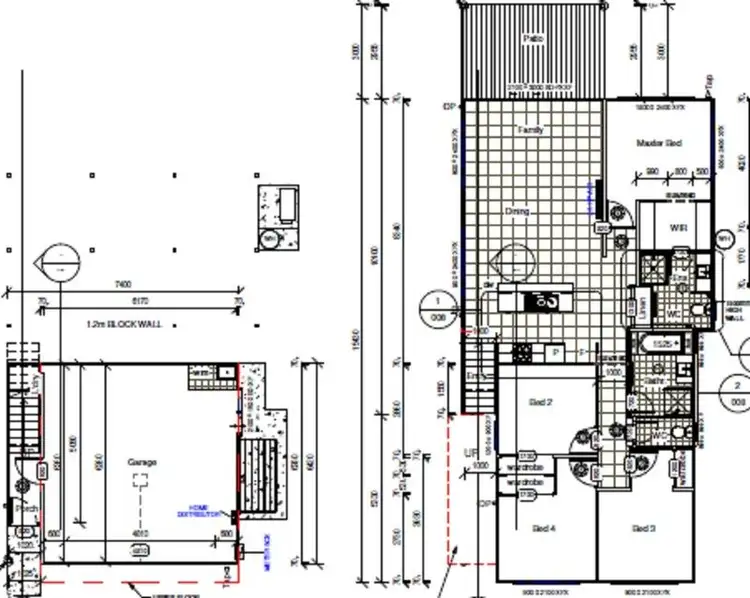 Floorplan of Homely house listing, Address available on request