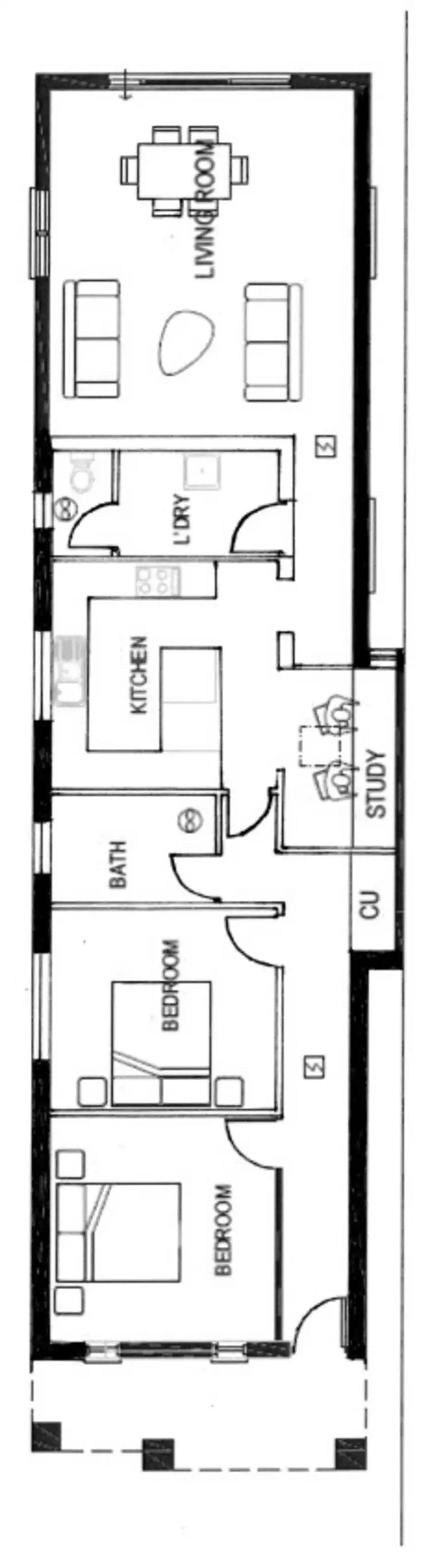 Floorplan of Homely house listing, 94A Raglan Ave, South Plympton SA 5038
