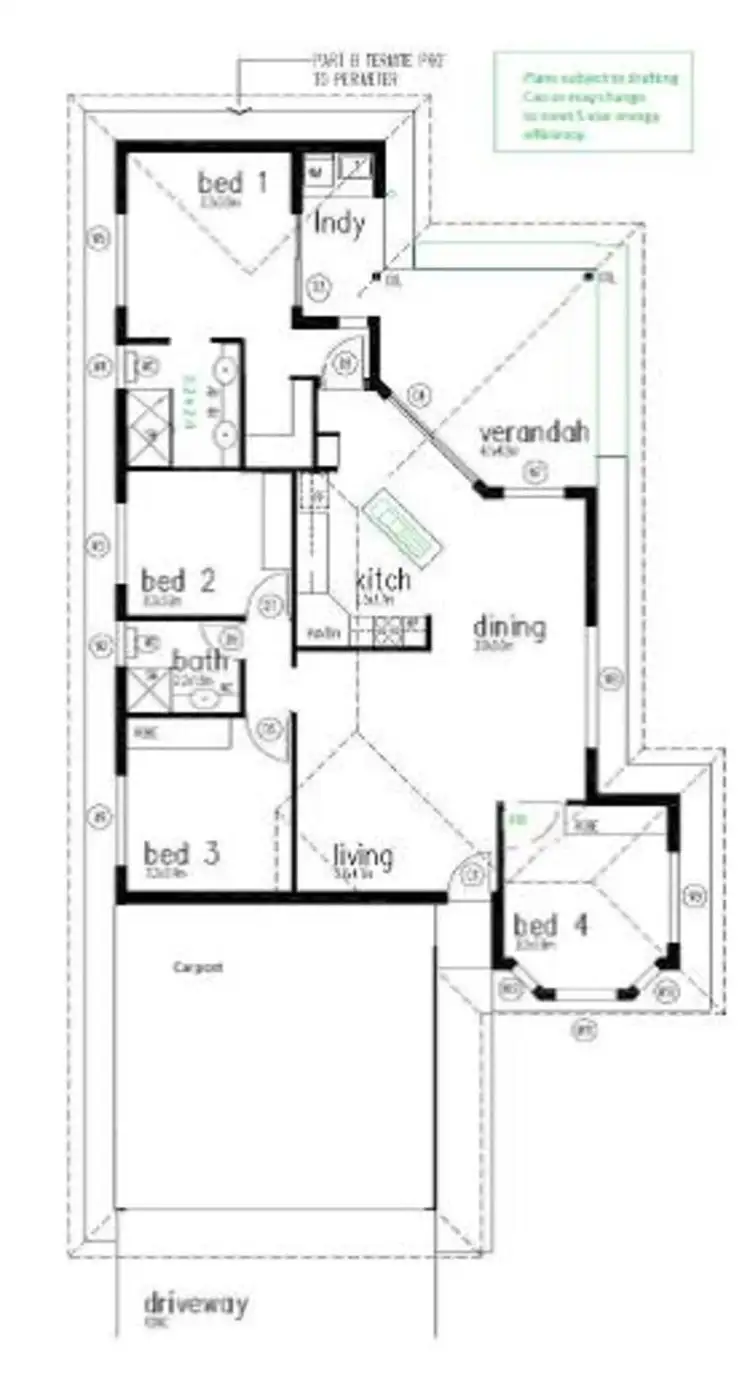 Floorplan of Homely house listing, 56 Deane Crescent, Rosebery NT 832