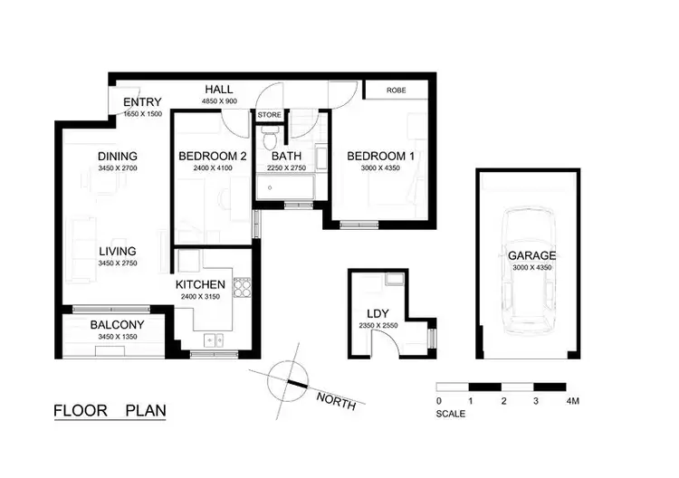 Floorplan of Homely apartment listing, 5/138 Morgan Street, Merewether NSW 2291