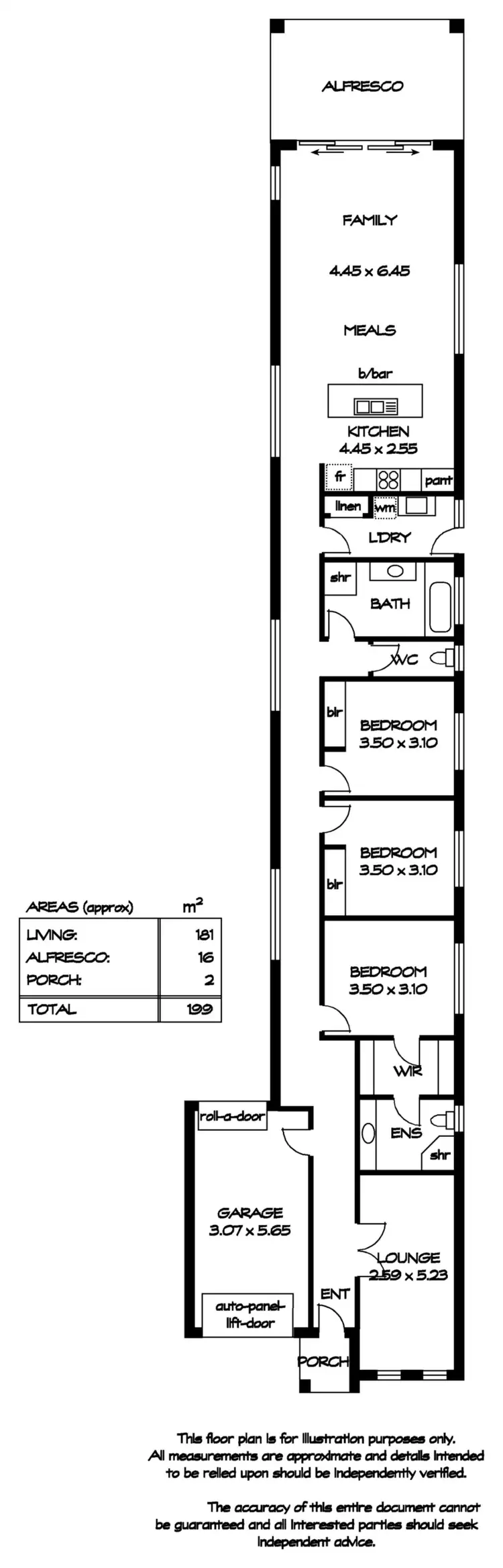 Floorplan of Homely house listing, 50 Cashel St, St Marys SA 5042