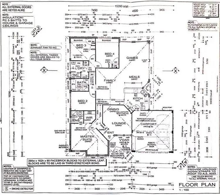 Floorplan of Homely house listing, 12 Strawberry Way, Forrestfield WA 6058