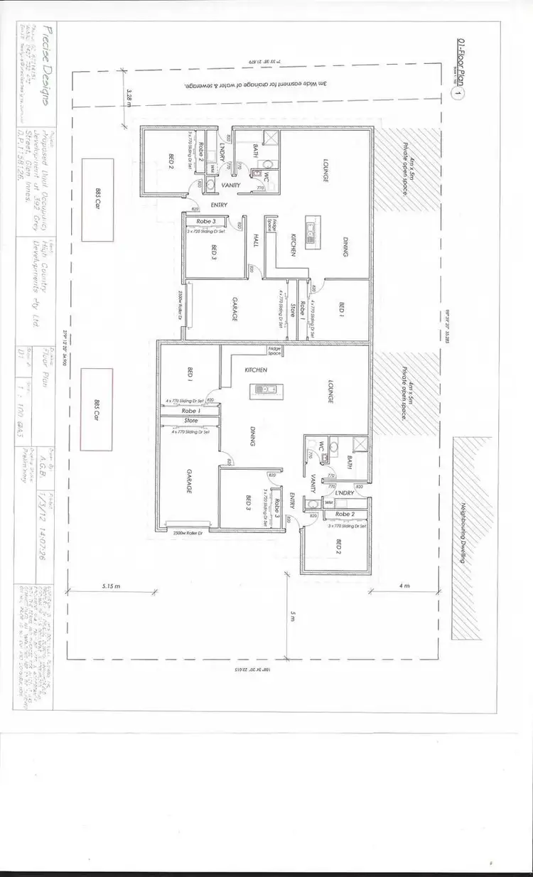 Floorplan of Homely unit listing, 390A Grey Street, Glen Innes NSW 2370