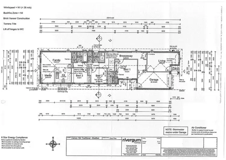 Floorplan of Homely house listing, 26B Hancock Avenue, Campbelltown SA 5074