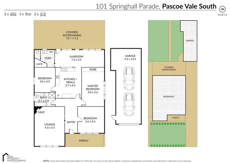 Floorplan of Homely house listing, 101 Springhall Parade, Pascoe Vale South VIC 3044