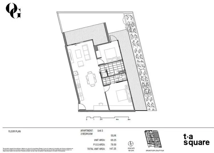 Floorplan of Homely apartment listing, 3/253-255 Neerim Road, Carnegie VIC 3163