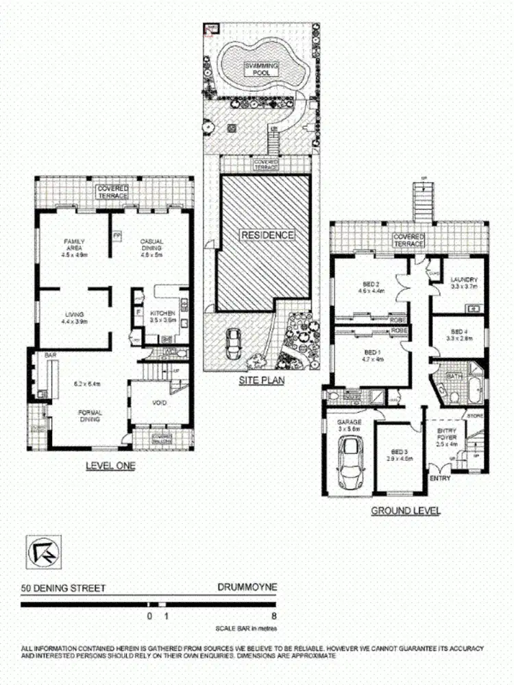 Floorplan of Homely house listing, 50 Dening St, Drummoyne NSW 2047