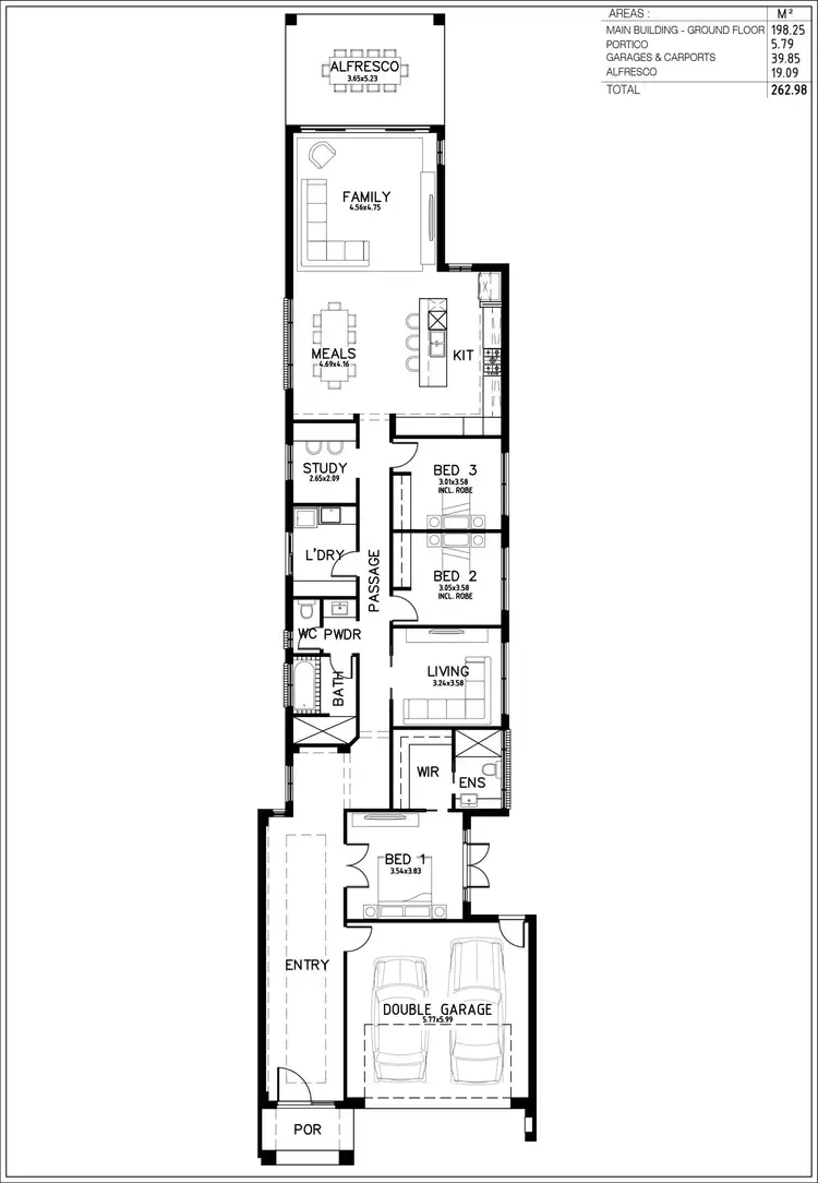 Floorplan of Homely house listing, 7A Dudley Avenue, Daw Park SA 5041