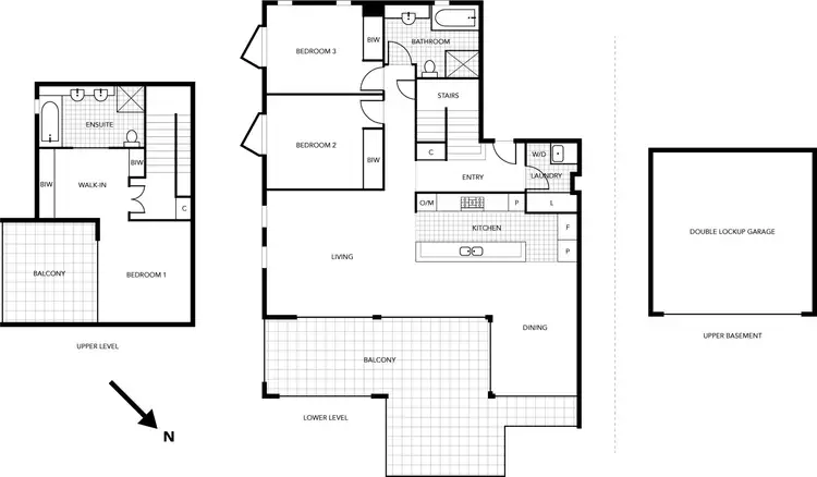 Floorplan of Homely apartment listing, 31/71 Peninsula Drive, Breakfast Point NSW 2137
