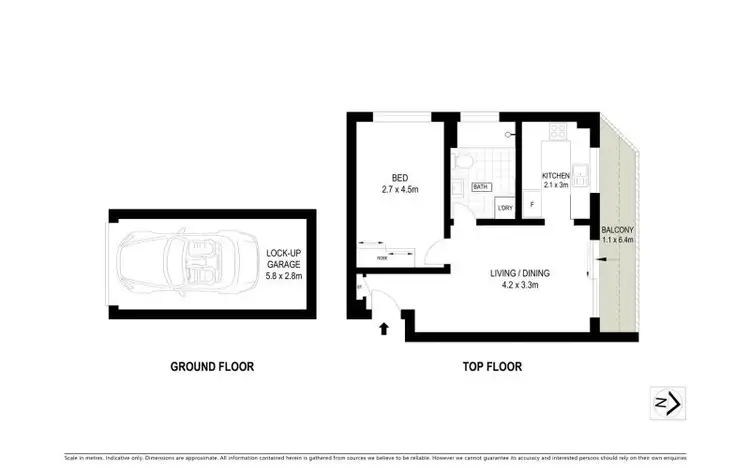 Floorplan of Homely apartment listing, 18/34 Dee Why Parade, Dee Why NSW 2099