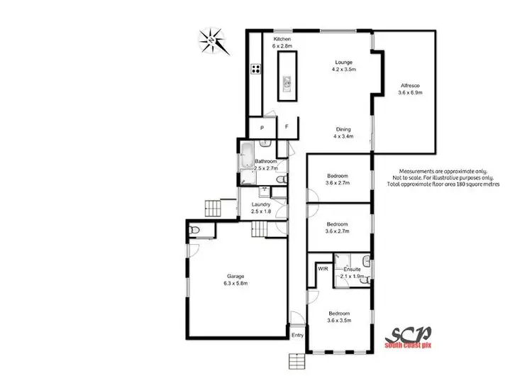 Floorplan of Homely house listing, 19 Luks Way, Batemans Bay NSW 2536