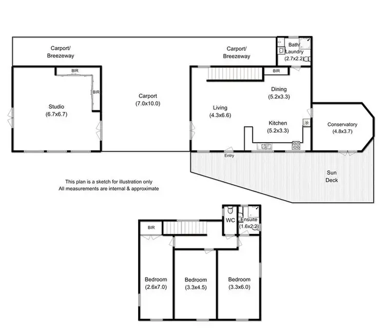 Floorplan of Homely house listing, 262 Lymington Road, Lymington TAS 7109