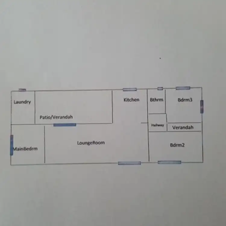 Floorplan of Homely house listing, 6199 Monaro Highway, Michelago NSW 2620