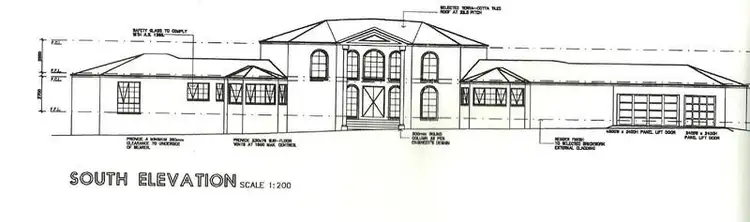 Floorplan of Homely land listing, 5 Bernarra Court, Donvale VIC 3111