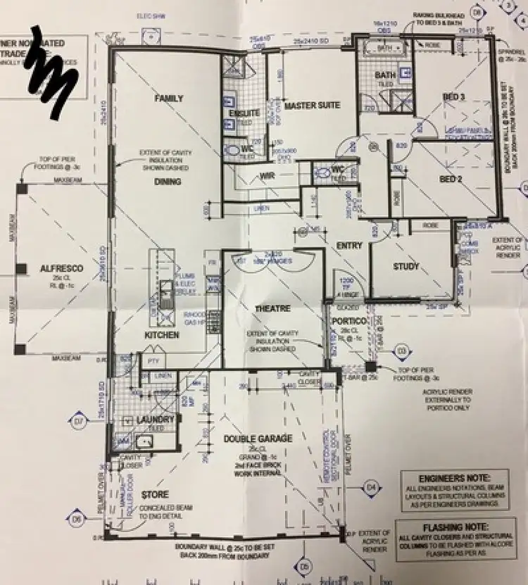 Floorplan of Homely house listing, 11A Peter Road, High Wycombe WA 6057