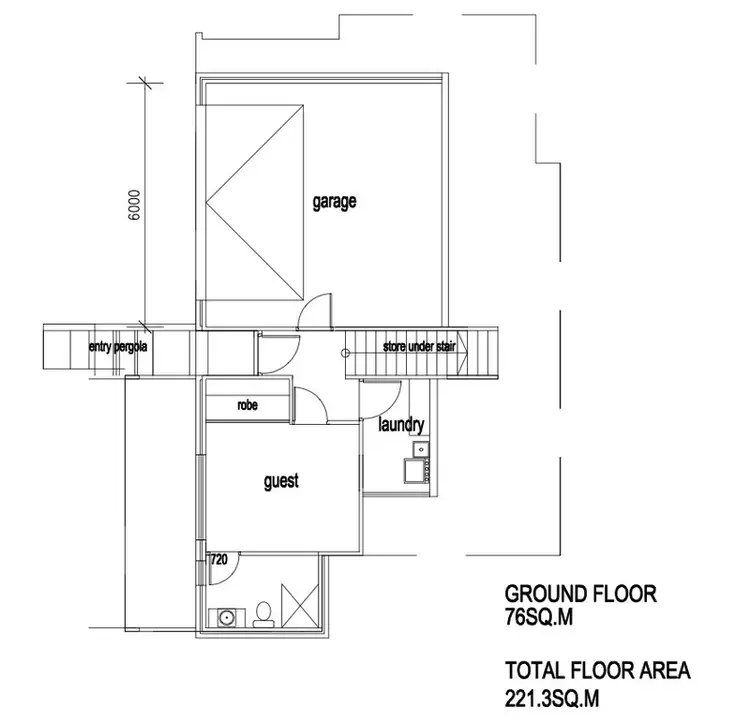 Floorplan of Homely land listing, 8 Ensor Street, Mudgeeraba QLD 4213