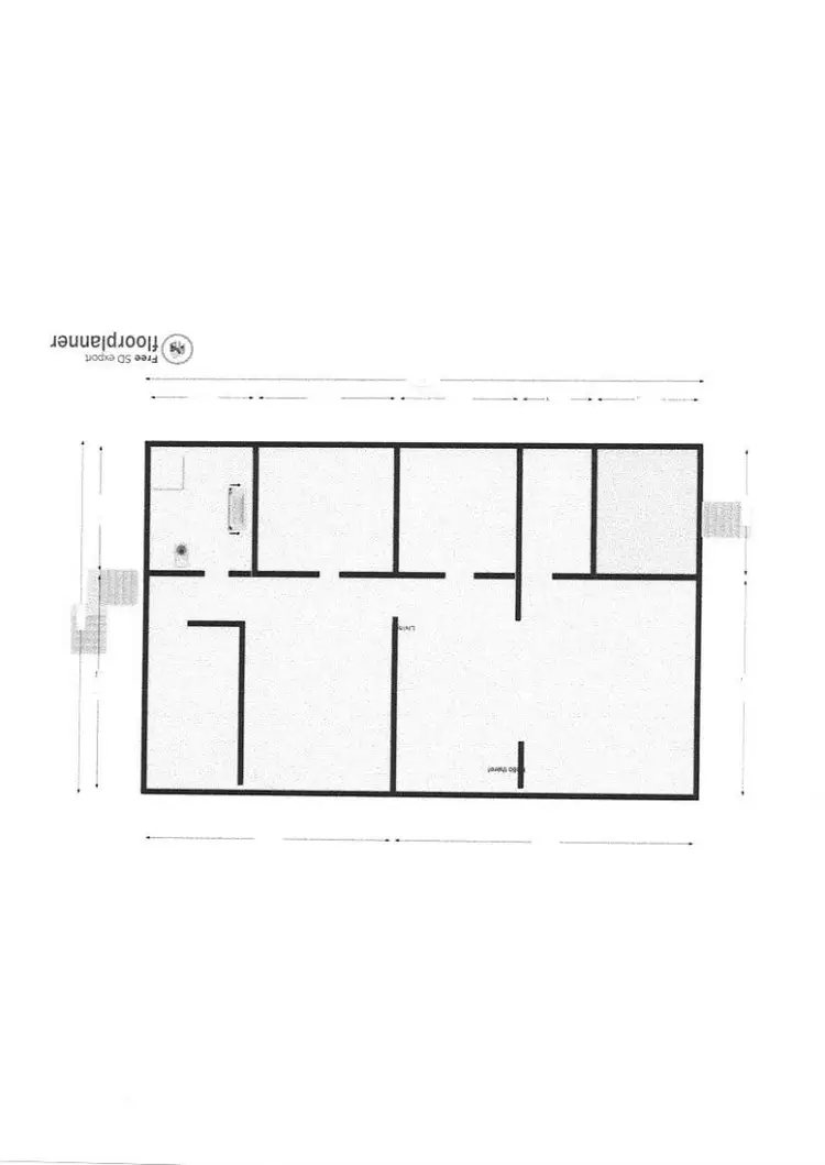 Floorplan of Homely house listing, 27 Elizabeth Street, Esk QLD 4312