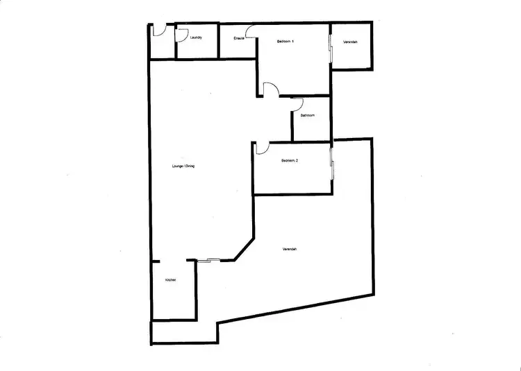 Floorplan of Homely unit listing, 9/170 The Entrance Road, The Entrance NSW 2261