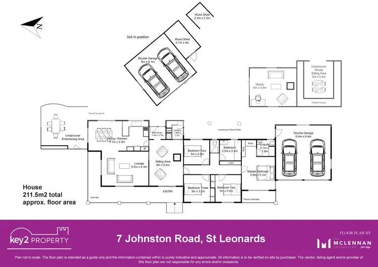 Floorplan of Homely house listing, 7 Johnston Road, St Leonards TAS 7250