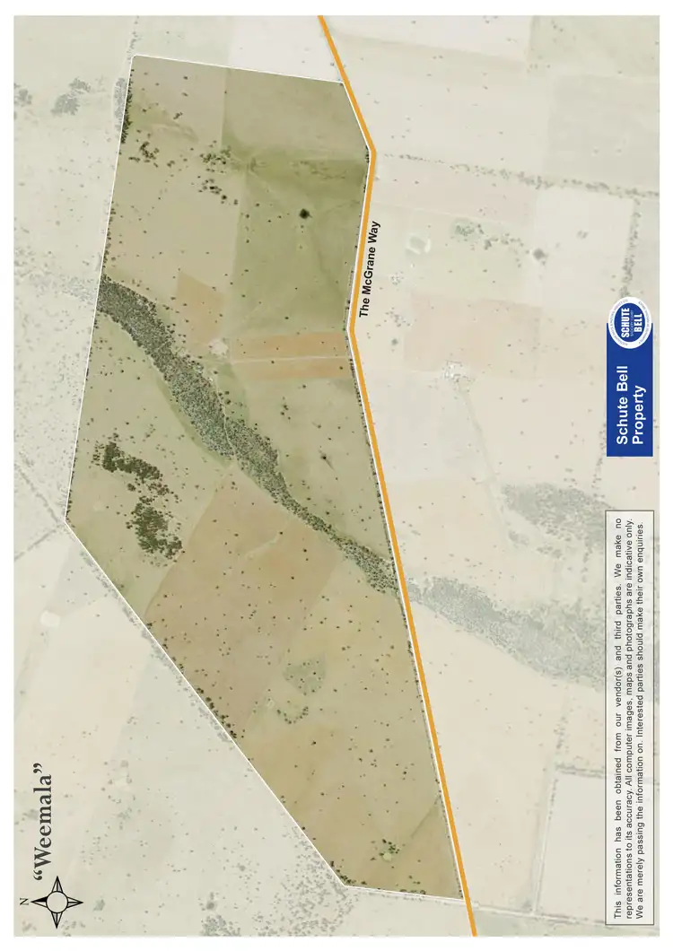 Floorplan of Homely rural property listing, Weemala The McGrane Way, Tullamore NSW 2874