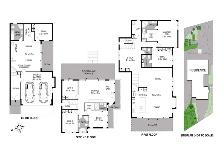 Floorplan of Homely house listing, 32a Kens Road, Frenchs Forest NSW 2086