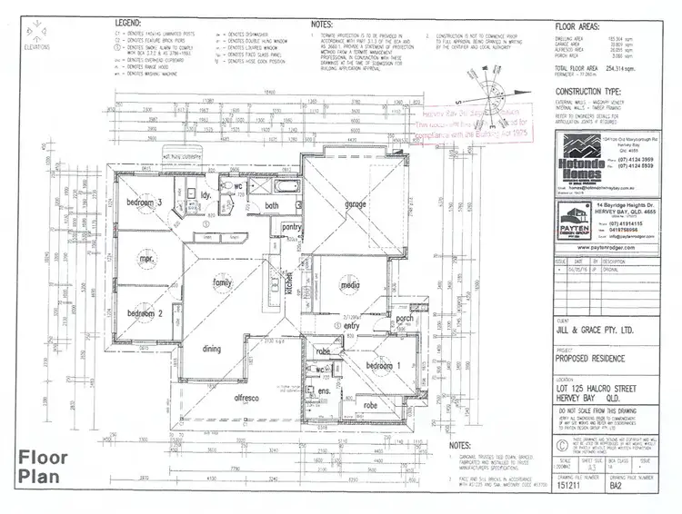 Floorplan of Homely house listing, 18 Halcro Street, Pialba QLD 4655