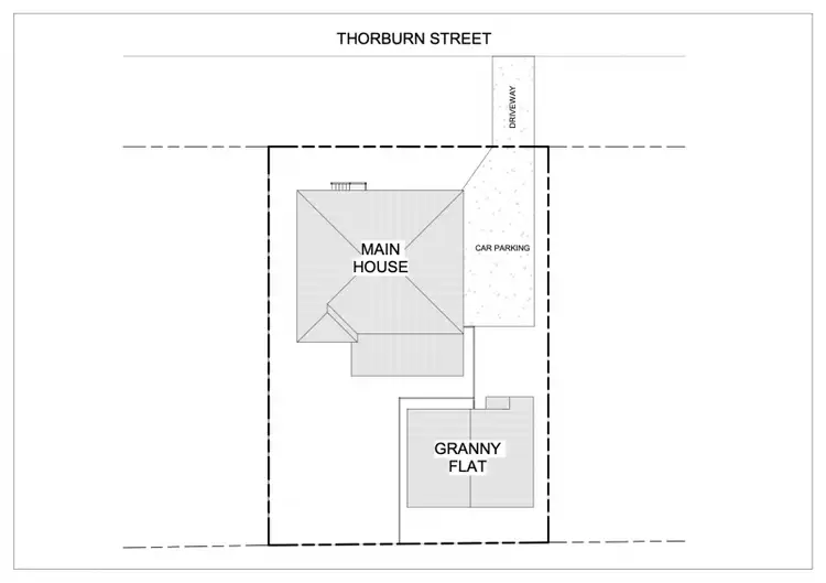 Floorplan of Homely house listing, 13 Thorburn Street, Nimbin NSW 2480
