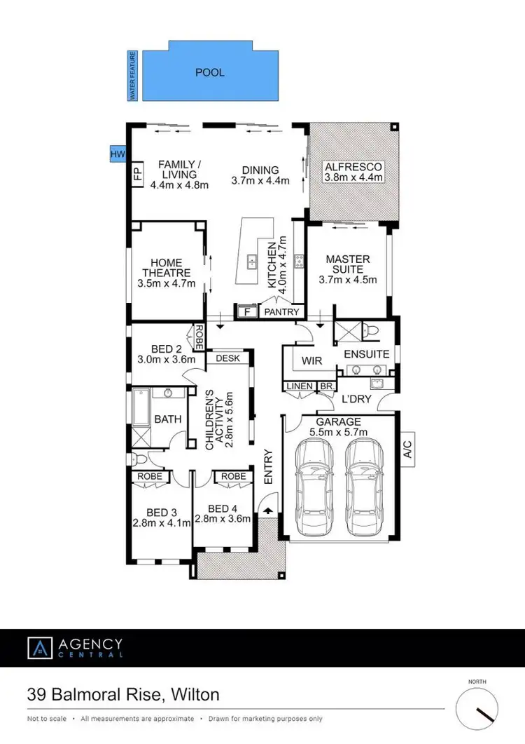 Floorplan of Homely house listing, 39 Balmoral Rise, Wilton NSW 2571