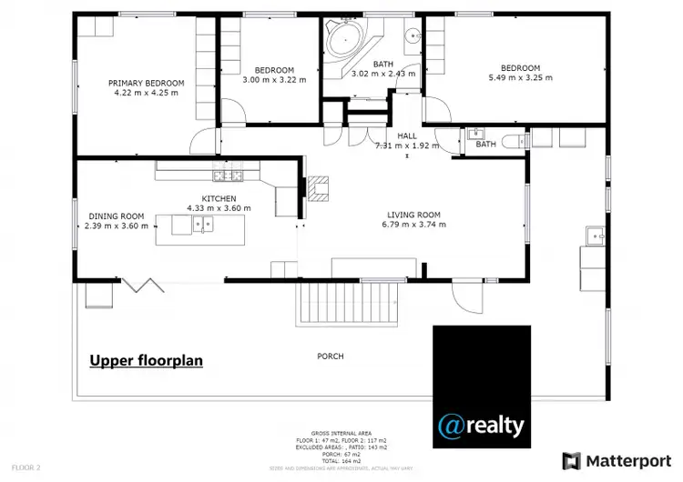 Floorplan of Homely house listing, 60 Herbert Street, Ravenshoe QLD 4888