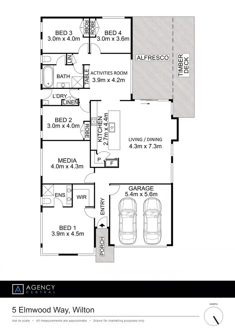 Floorplan of Homely house listing, 5 Elmwood Way, Wilton NSW 2571
