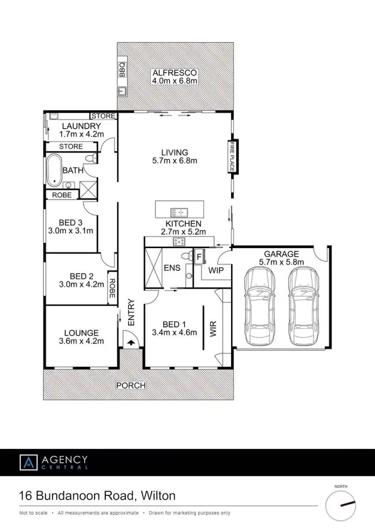 Floorplan of Homely house listing, 16 Bundanoon Road, Wilton NSW 2571