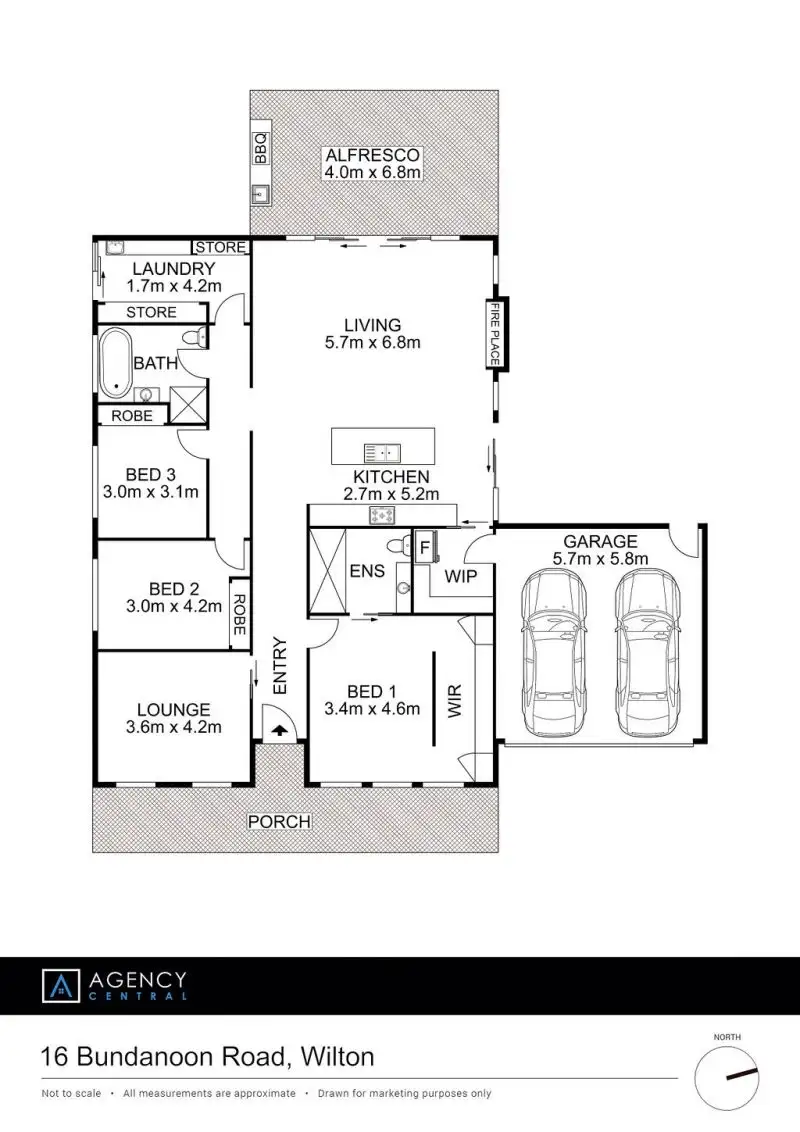Floorplan of Homely house listing, 16 Bundanoon Road, Wilton NSW 2571